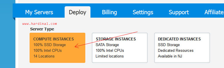 Pemilihan Tipe Server