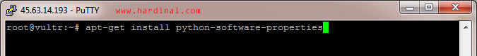 Ket: Di saya, aplikasi ini sudah terinstall, tapi tidak apa-apa, kita reinstall aja.