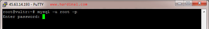73-mysql-u-root-p