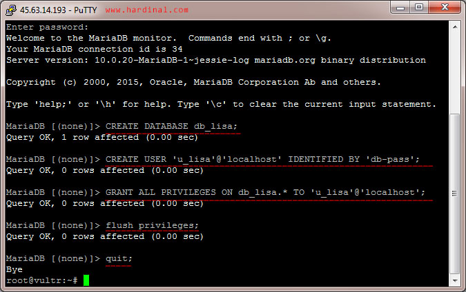 74-create-database-wordpress-mysql-command