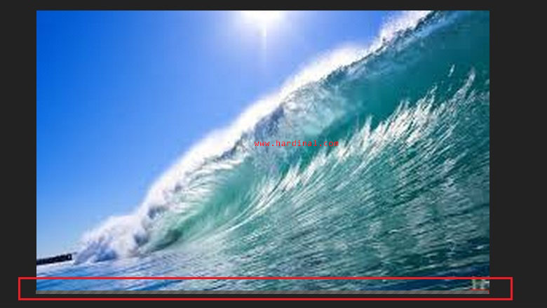 "Loading bar" menandakan bahwa gambar sedang di load dan di hotlink oleh Google. Umumnya, setelah di hotlink (menghabisakan bandwith hosting), Google akan menampilkan gambar asli sesuai ukurannya.