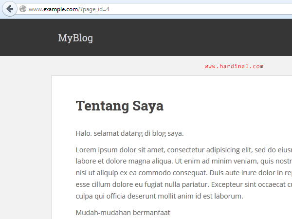 103 tambah halaman wordpress 1