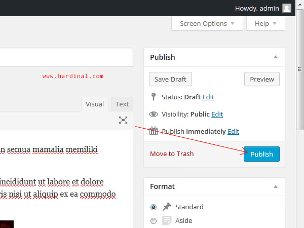 123 publish post