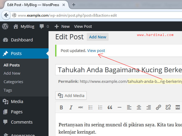 124 view postingan
