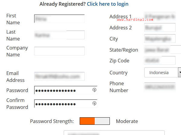 20 memesan domain hosting cpanel