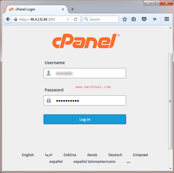 26 setting wordpress di cpanel