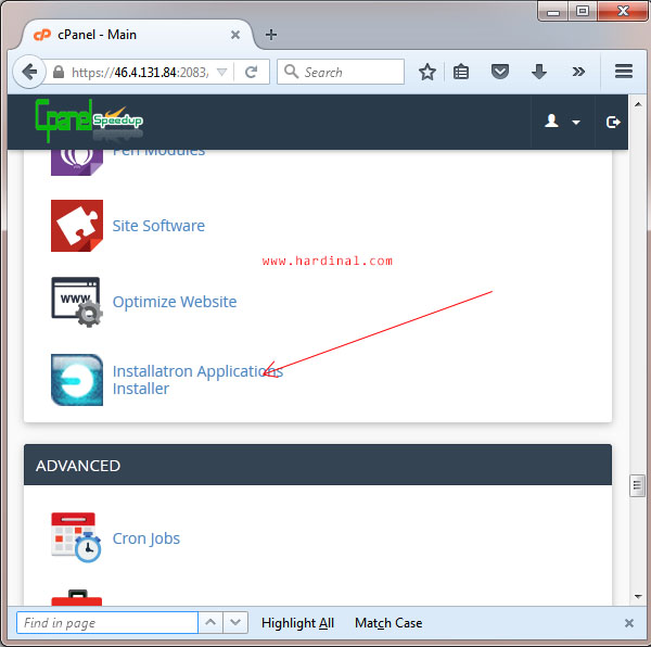 27 setting wordpress di cpanel