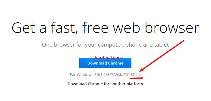 cek versi windows 32 bit 64 bit