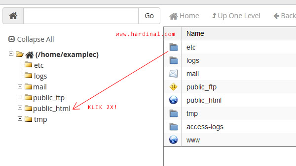 file manager cpanel 2