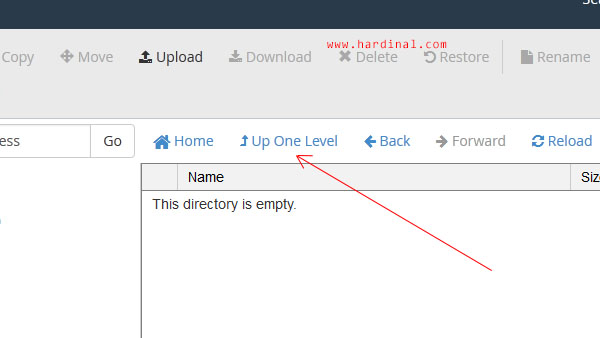 61 install wordpress secara manual cpanel