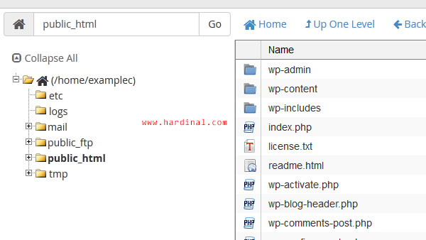 64 install wordpress secara manual cpanel
