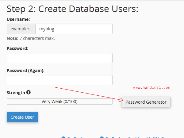 68 install wordpress secara manual cpanel