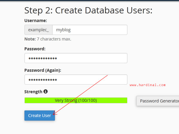 70 install wordpress secara manual cpanel