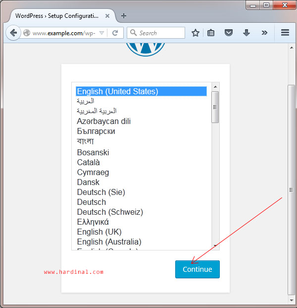 73 install wordpress secara manual cpanel