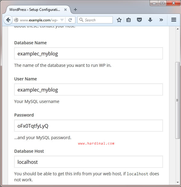 75 install wordpress secara manual cpanel