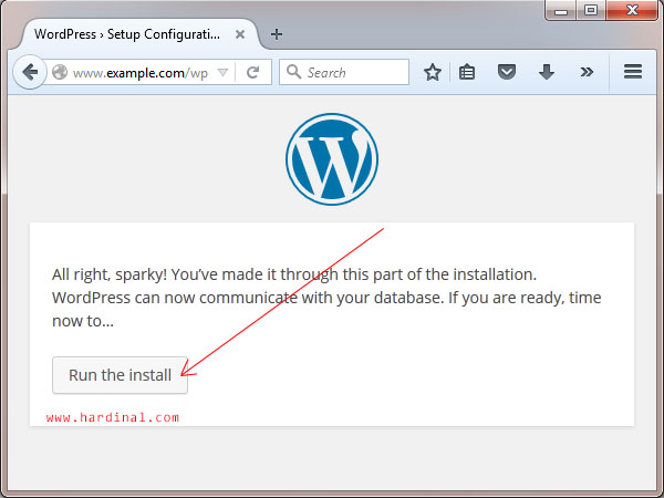 77 install wordpress secara manual cpanel