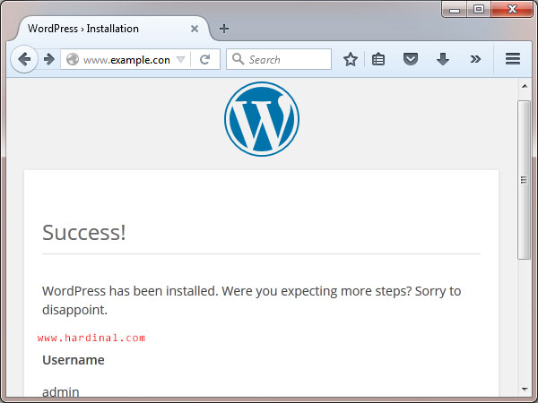 79 install wordpress secara manual cpanel