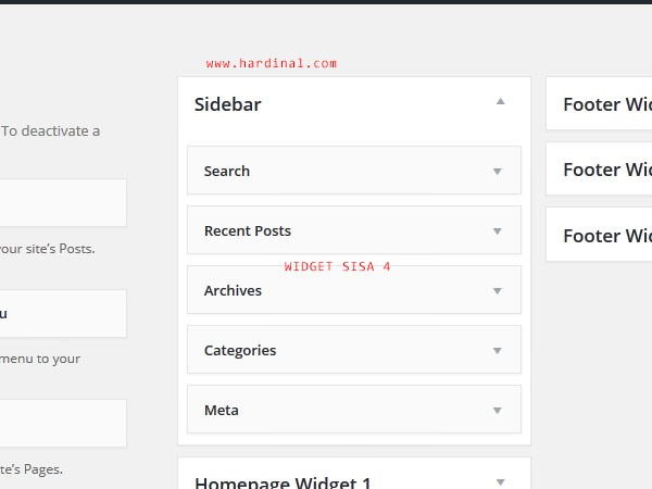 93 ganti widget wordpress