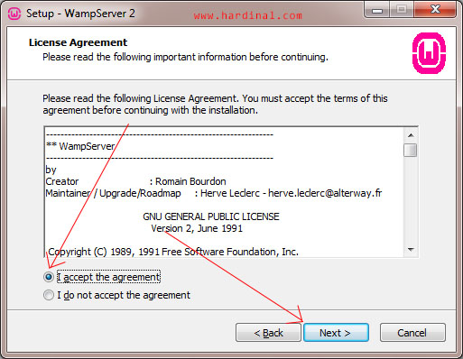 wamp installation 2
