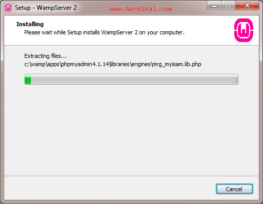 wamp installation 6
