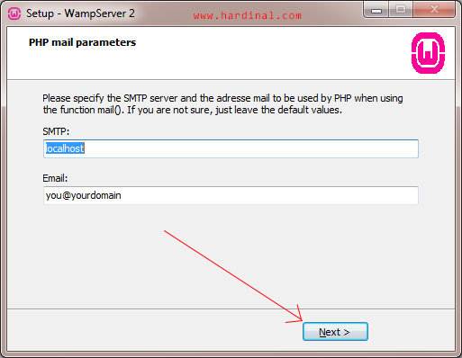 wamp installation 8