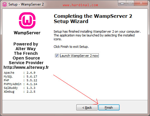 wamp installation 9
