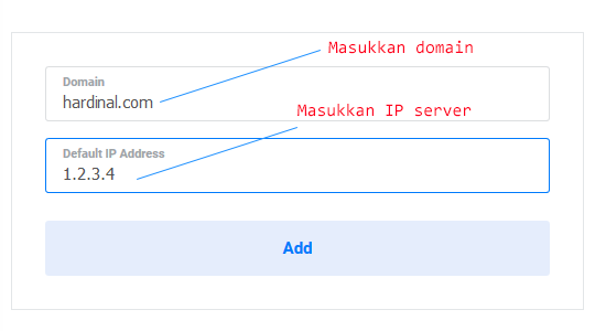 input domain and ip